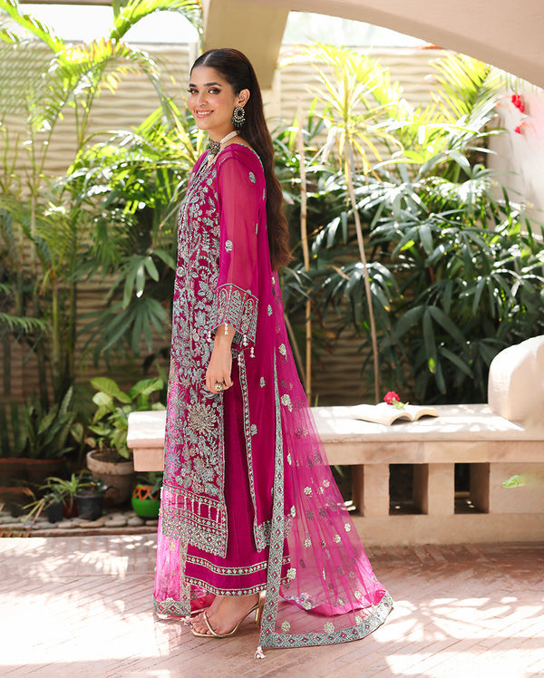 Roheenaz | Aangan Chiffon Collection 25 | Eira