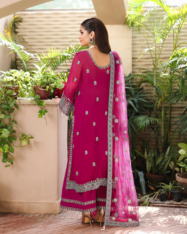 Roheenaz | Aangan Chiffon Collection 25 | Eira