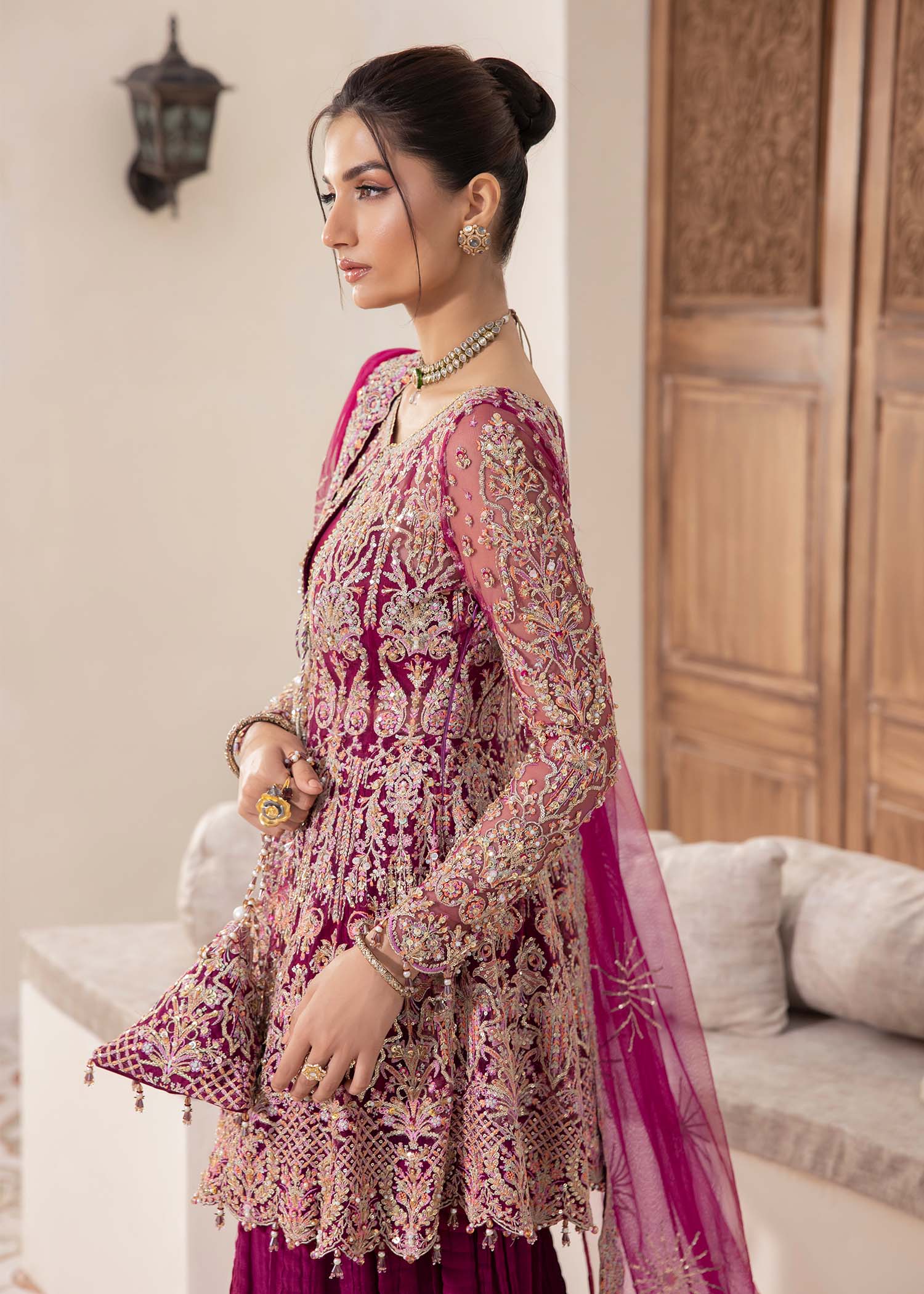 Kanwal Malik | Mirha Eid Luxury Pret 25 | Kaira