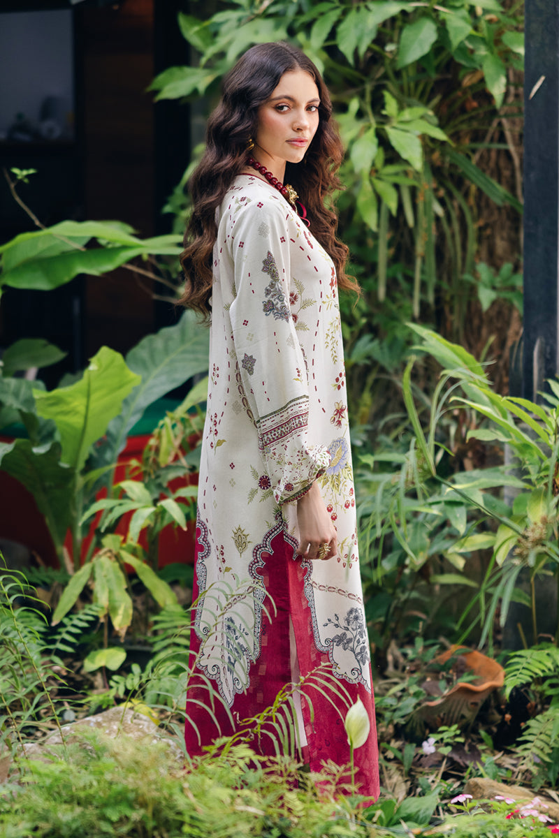 Qalamkar | Printed Co Ords 25 | OP-01 Lapo
