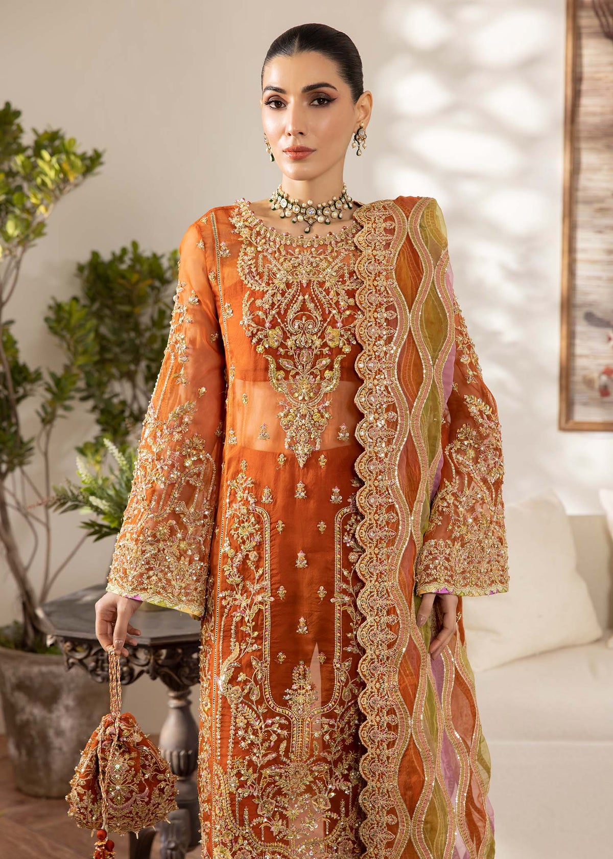 Kanwal Malik | Mirha Eid Luxury Pret 25 | Roshail