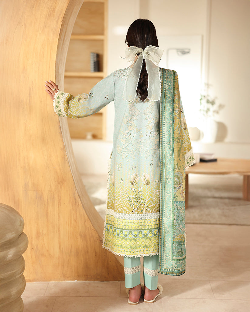 Roheenaz | Pareesa Cambric | Zirwa