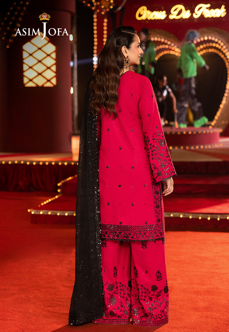 Asim Jofa | Festive Collection 25 | AJLF-11