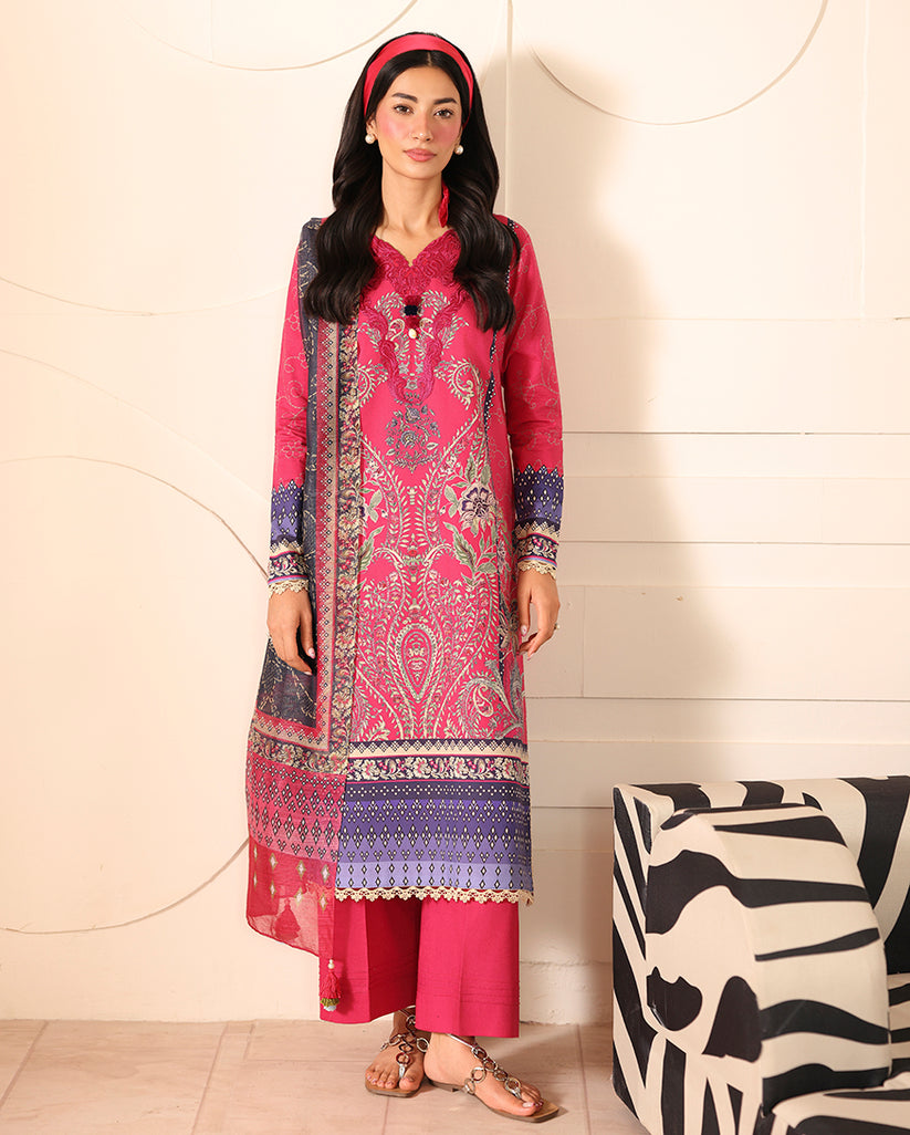 Roheenaz | Pareesa Cambric | Rameen
