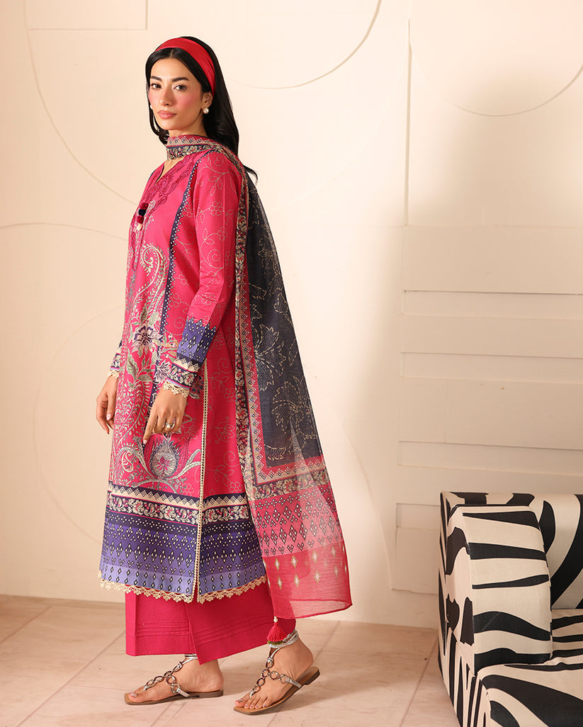 Roheenaz | Pareesa Cambric | Rameen