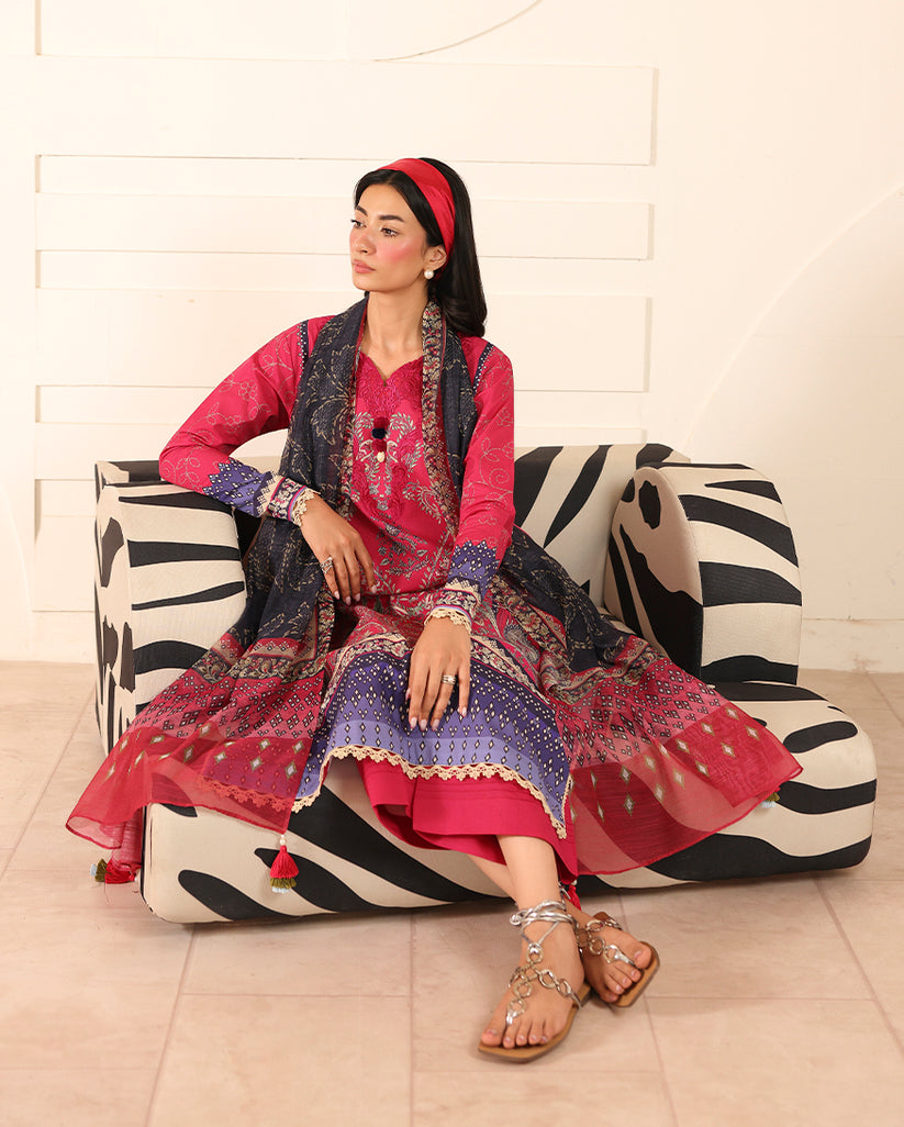 Roheenaz | Pareesa Cambric | Rameen