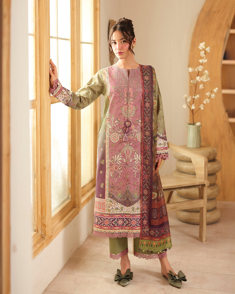 Roheenaz | Pareesa Cambric | Ruhaab