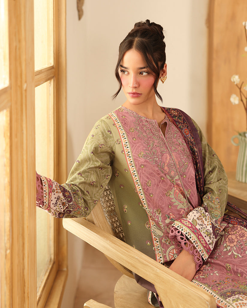 Roheenaz | Pareesa Cambric | Ruhaab