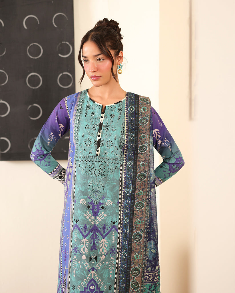 Roheenaz | Pareesa Cambric | Fabeha