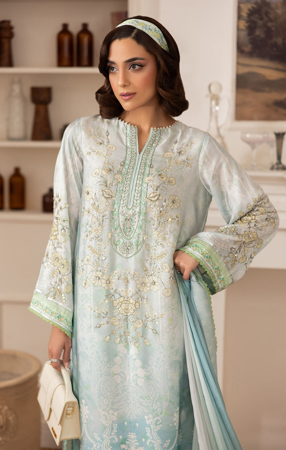Maya | Eloura Silk Pret 25 |NIORA - by Libasekhas UK - Registered Vendor of : Maya - 100% Original Designer Dress