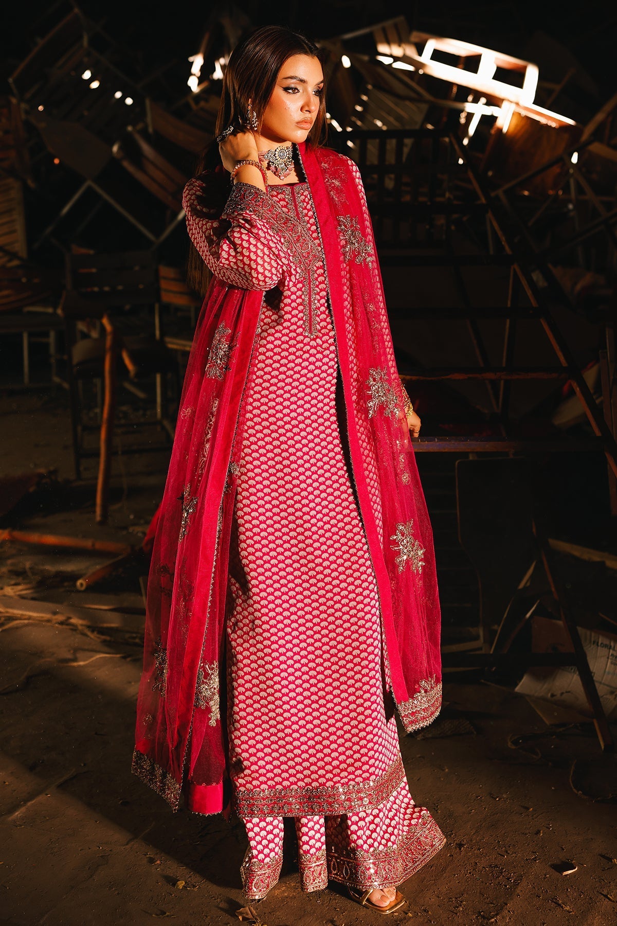 Charizma | Fumee Luxury Chiffon |  CMA-5-115A
