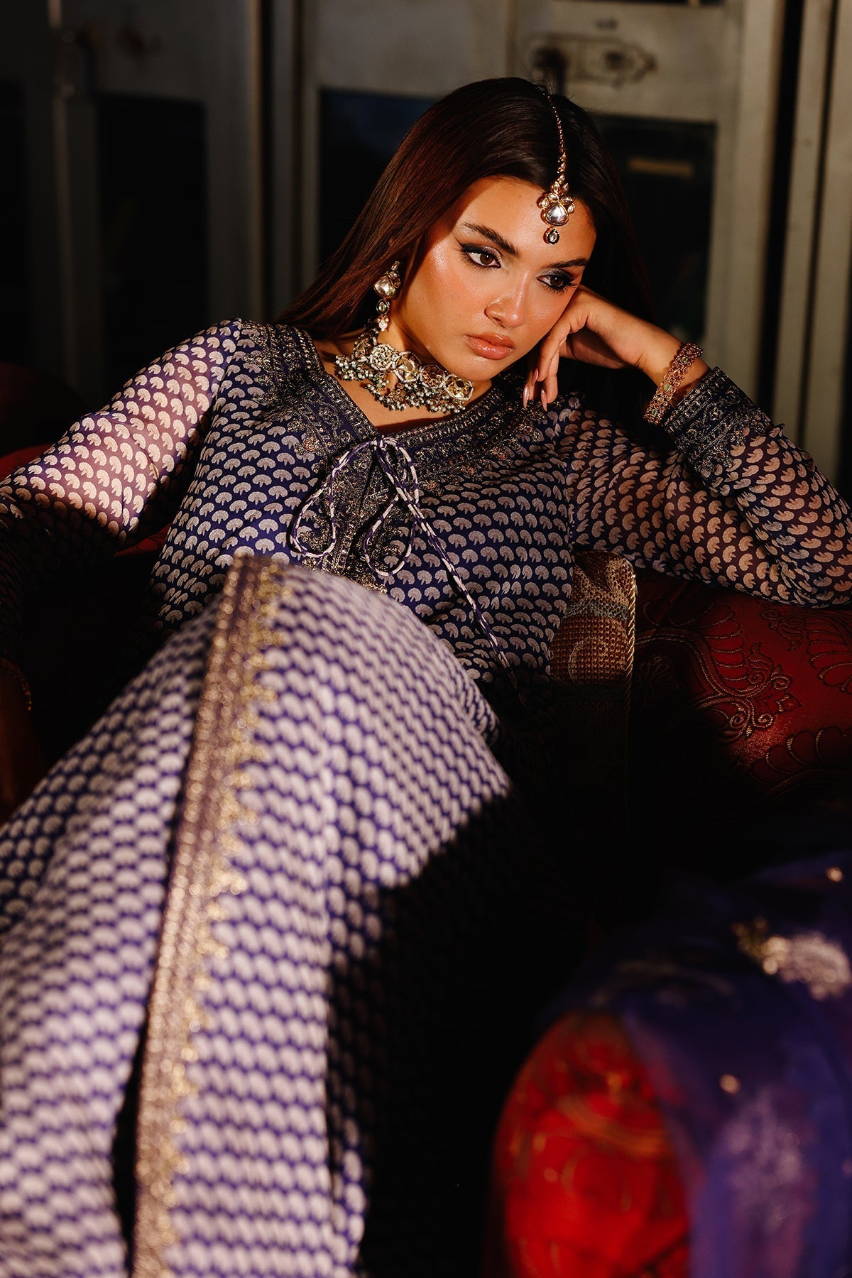 Charizma | Fumee Luxury Chiffon | CMA-5-135