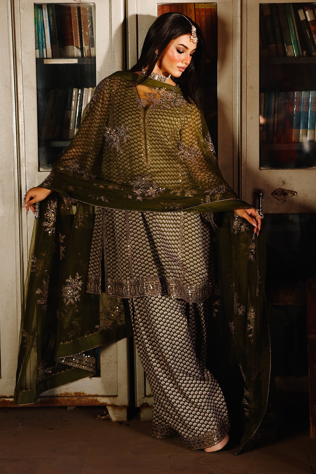 Charizma | Fumee Luxury Chiffon |  CMA-5-114A