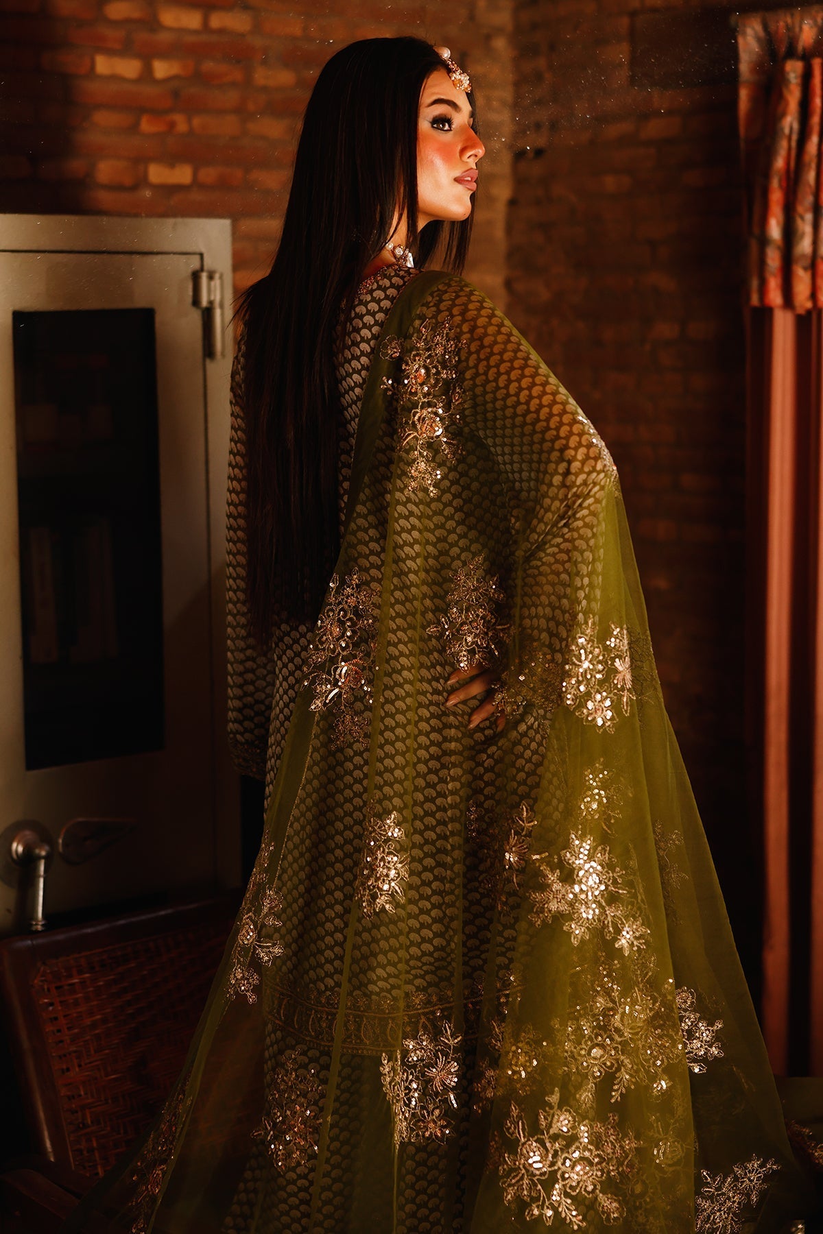 Charizma | Fumee Luxury Chiffon |  CMA-5-114A