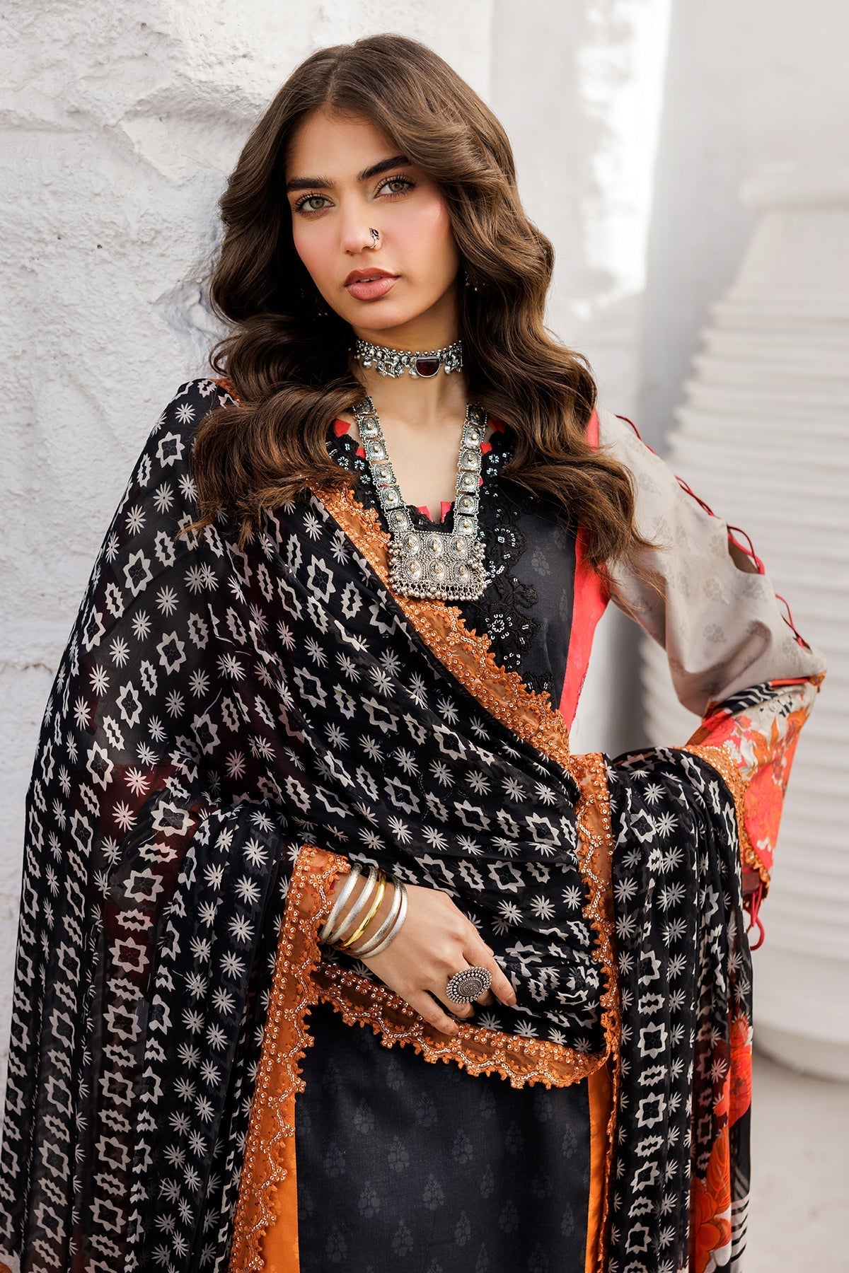 Charizma | Rangoli Lawn | CRO5-01