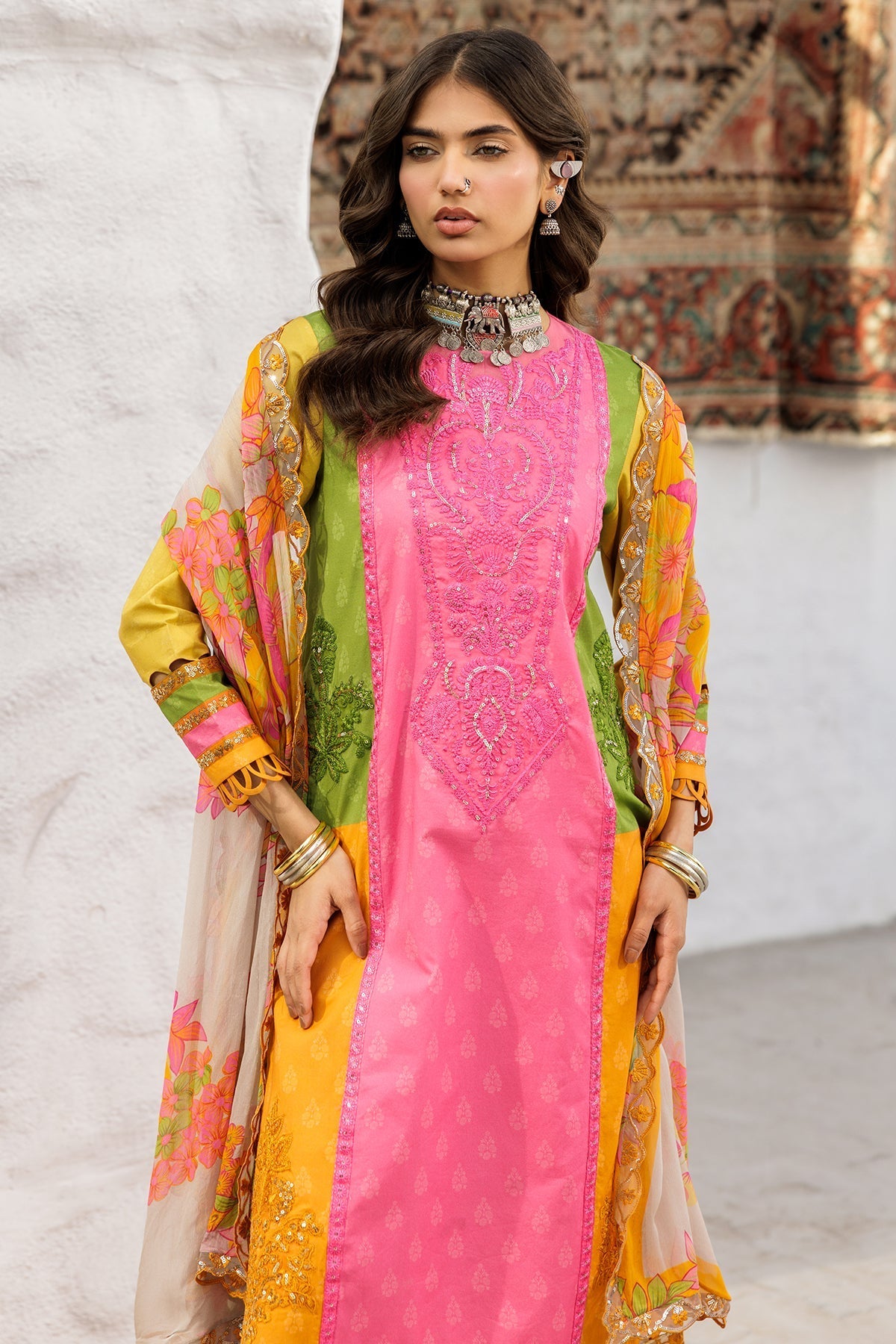 Charizma | Rangoli Lawn | CRO5-04