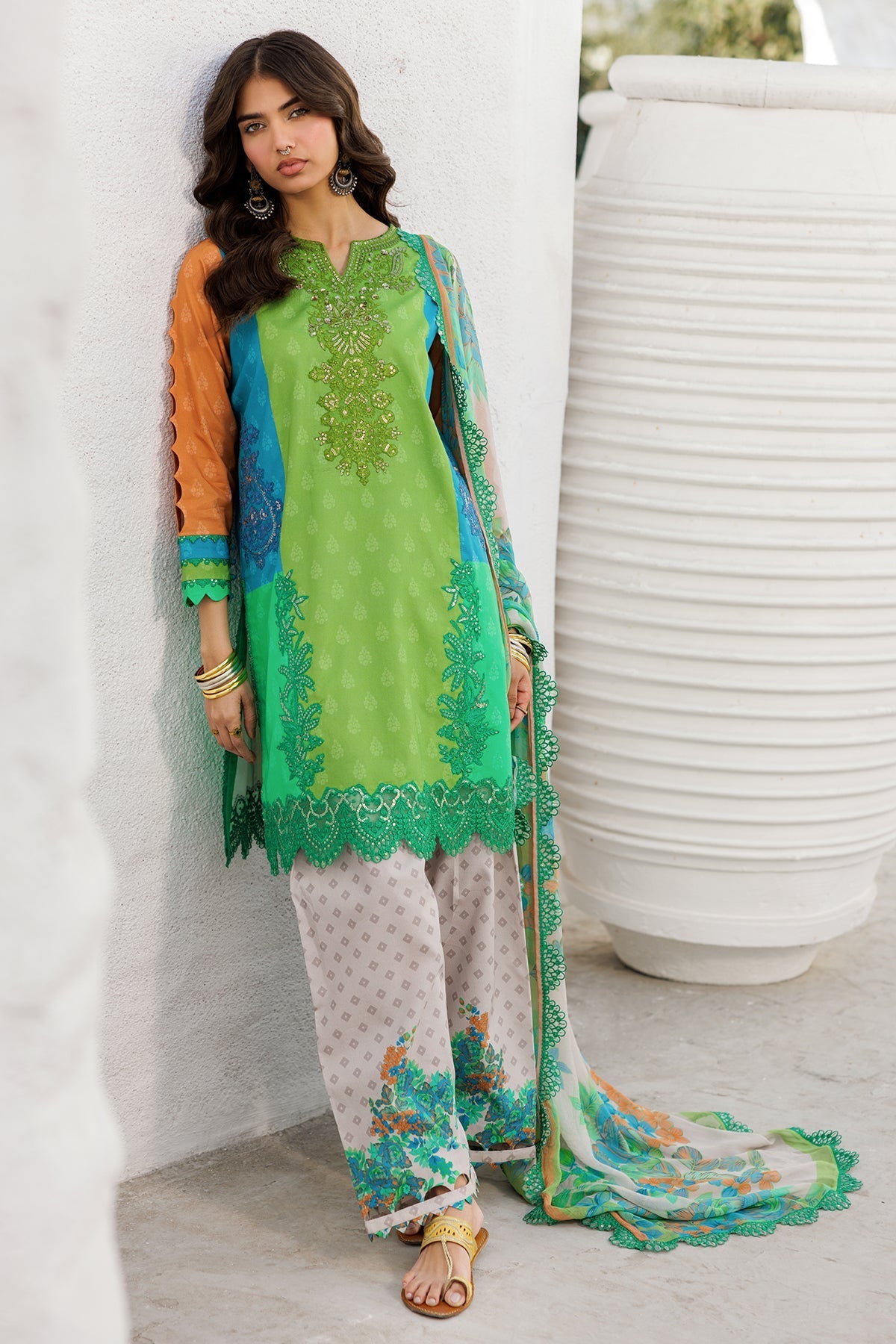 Charizma | Rangoli Lawn | CRO5-03