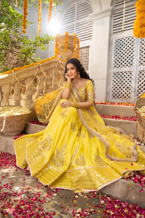 Maya | Wedding Formal Raabta | GUL POSH - by - Libasekhas UK - Registered Vendor of : Maya - 100% Original Designer Dresss