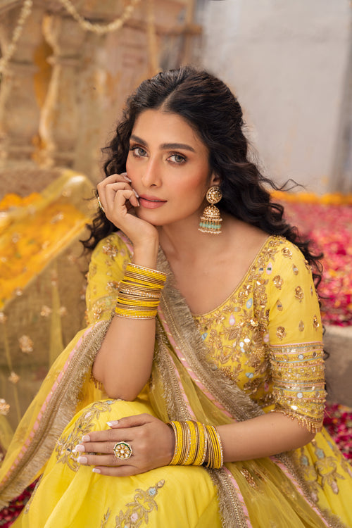 Maya | Wedding Formal Raabta | GUL POSH - by - Libasekhas UK - Registered Vendor of : Maya - 100% Original Designer Dresss