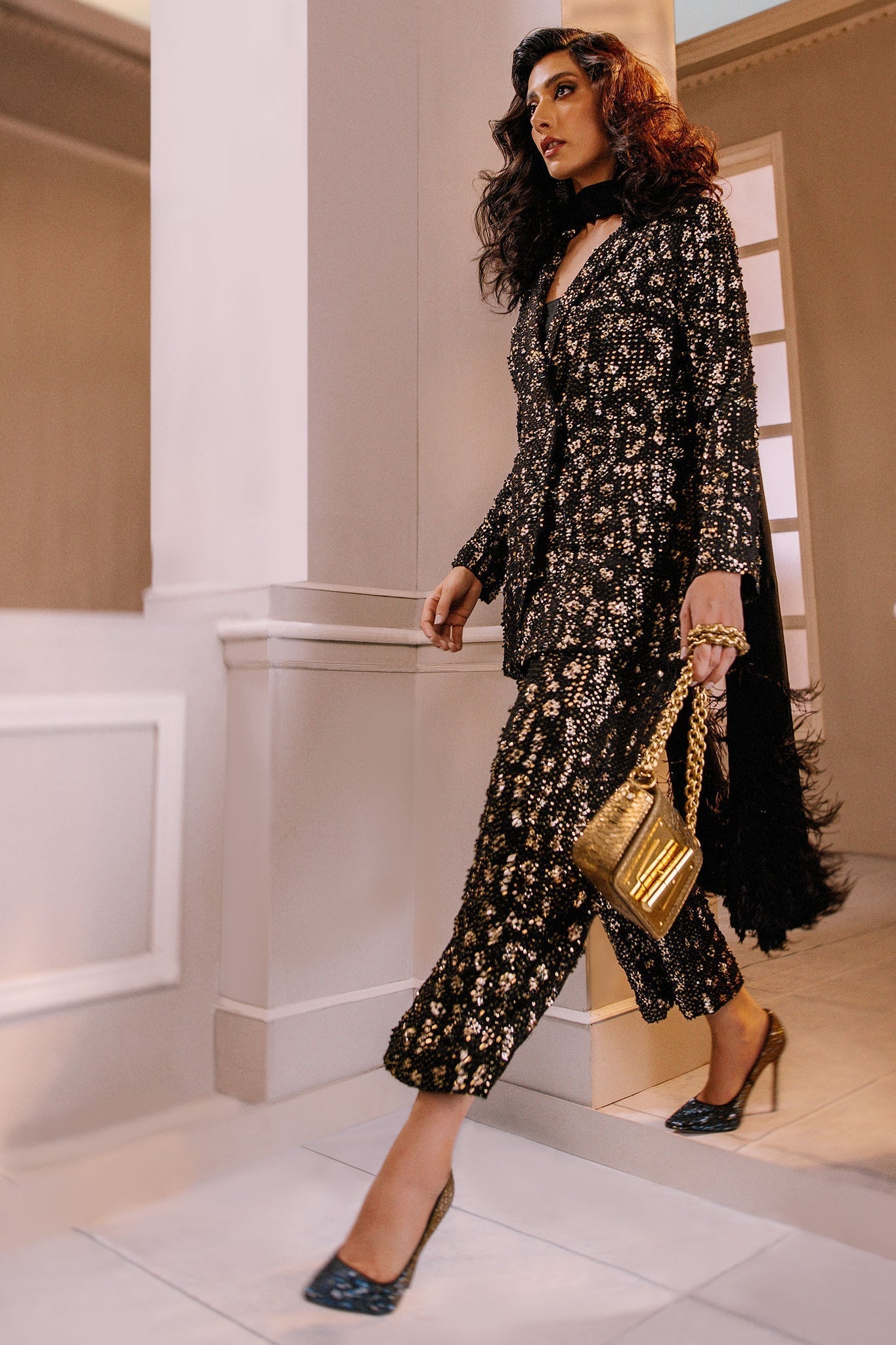Elan | Demi Couture Onirique | NUIT ÉTOILÉE (EP-20879) -  Elan Formal - Original Designer Dress - House of Maryam