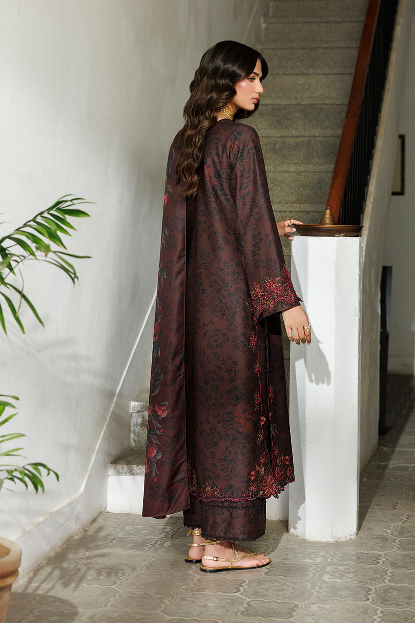 Iznik | Pre-Fall '26 | IPF-29 Embroidered Printed Viscose Linen