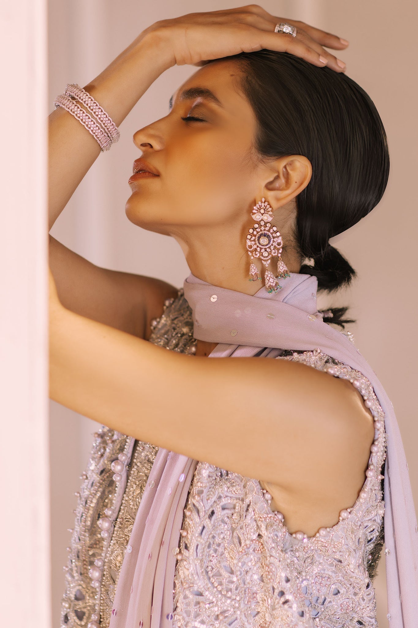 Elan | Demi Couture Onirique | CRISTALLIN LILAS (EP-20653) -  Elan Formal - Original Designer Dress - House of Maryam