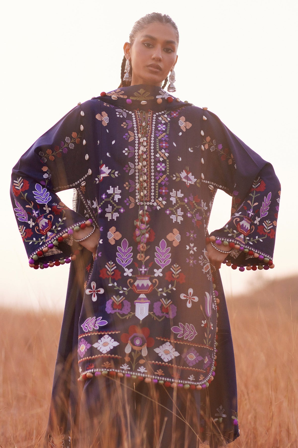 Zaha | Winter 25 | ZAREEN (ZW25-04)
