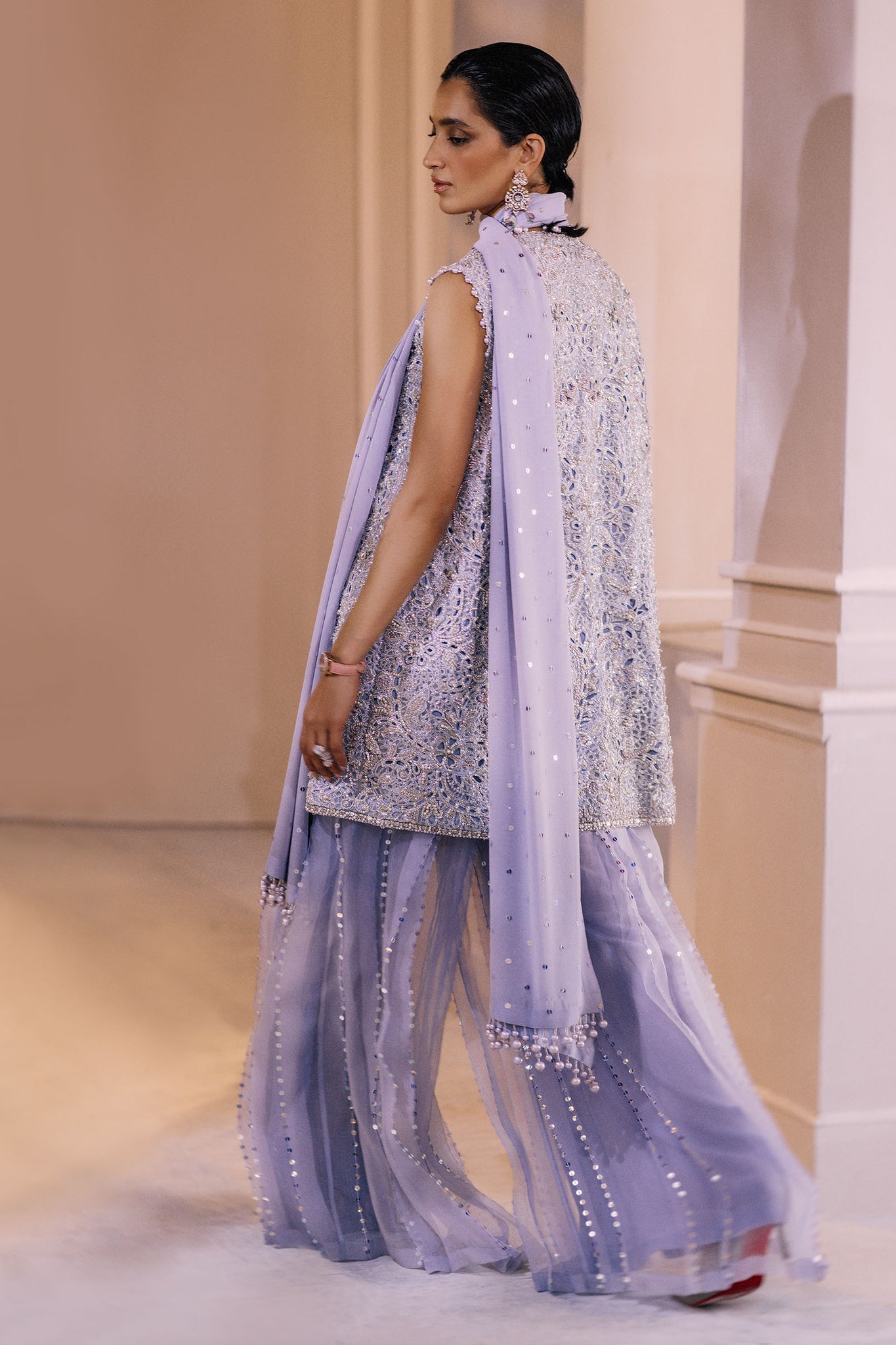Elan | Demi Couture Onirique | CRISTALLIN LILAS (EP-20653) -  Elan Formal - Original Designer Dress - House of Maryam