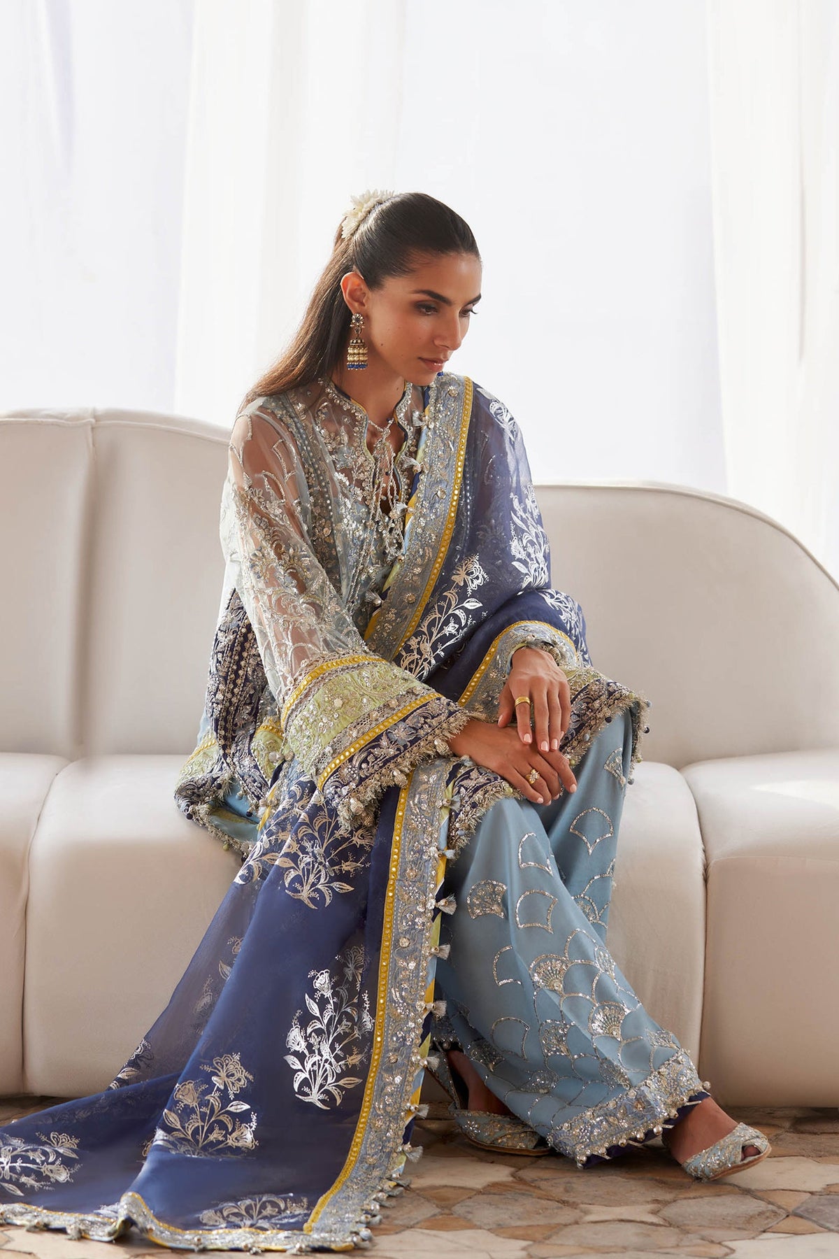 Zaha | Gossamer 25 | NILOFAR-E-SHAAM (ZC25-04)