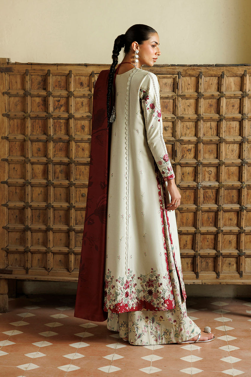 Iznik | Pre-Fall '26 | IPF-28 Embroidered Printed Viscose Linen