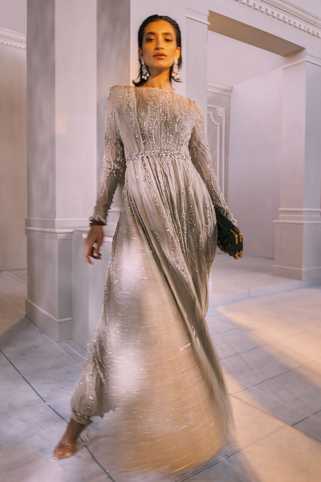 Elan | Demi Couture Onirique | LUISANTE D'OR (EP-20856) -  Elan Formal - Original Designer Dress - House of Maryam