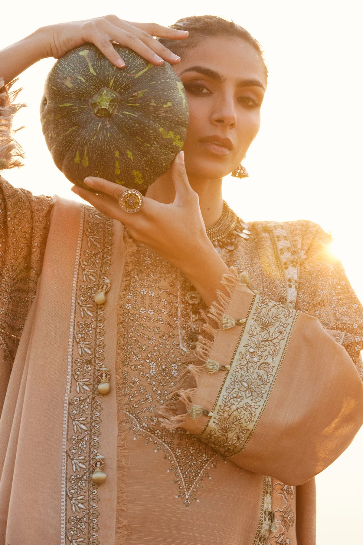 Zaha | Winter 25 | NEELAM (ZW25-01)