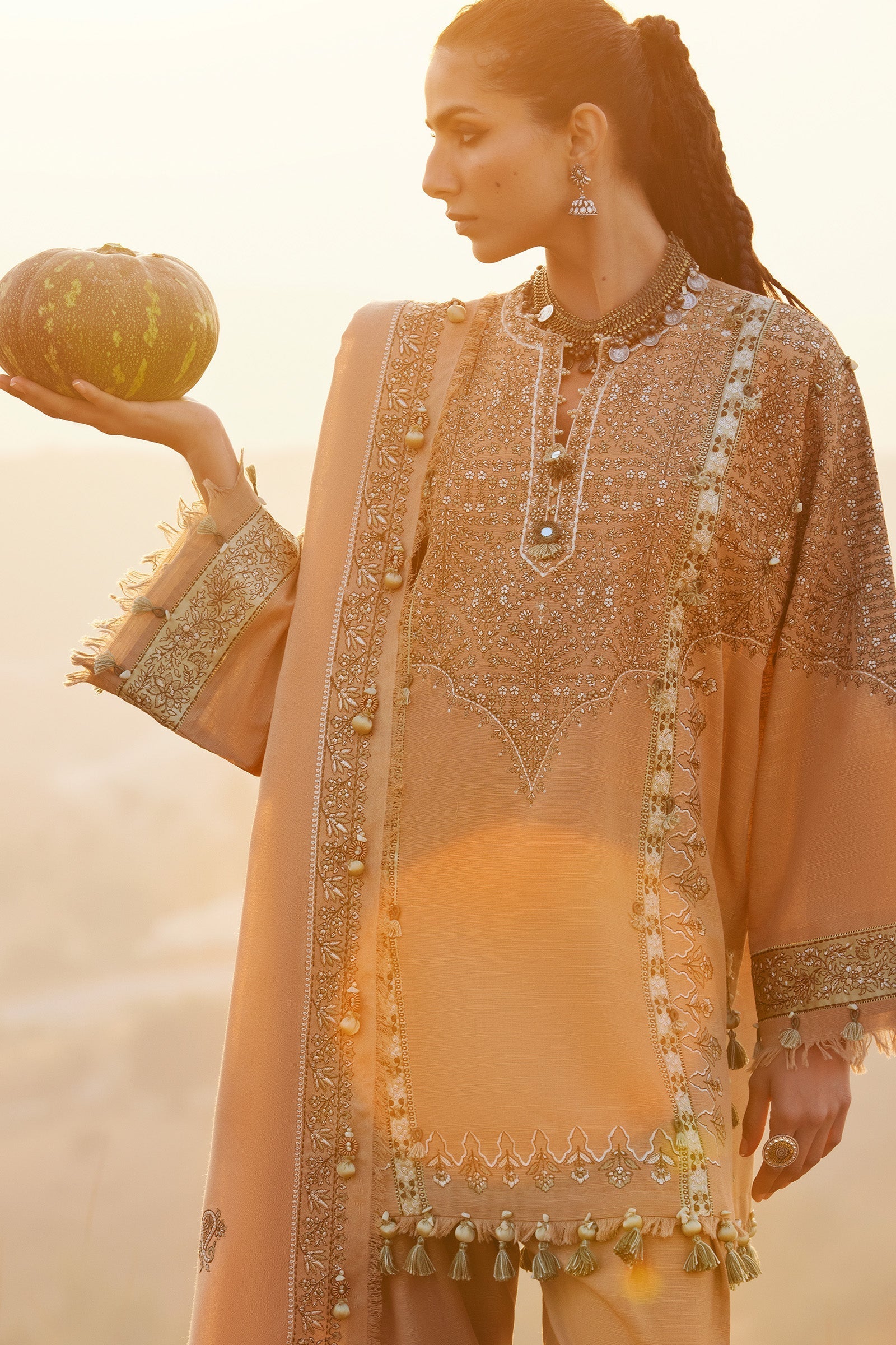 Zaha | Winter 25 | NEELAM (ZW25-01)