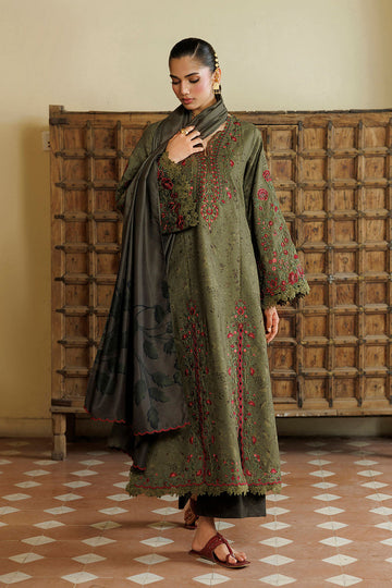 Iznik | Pre-Fall '26 | IPF-27 Embroidered Printed Viscose Linen