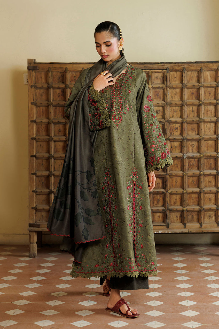 Iznik | Pre-Fall '26 | IPF-27 Embroidered Printed Viscose Linen
