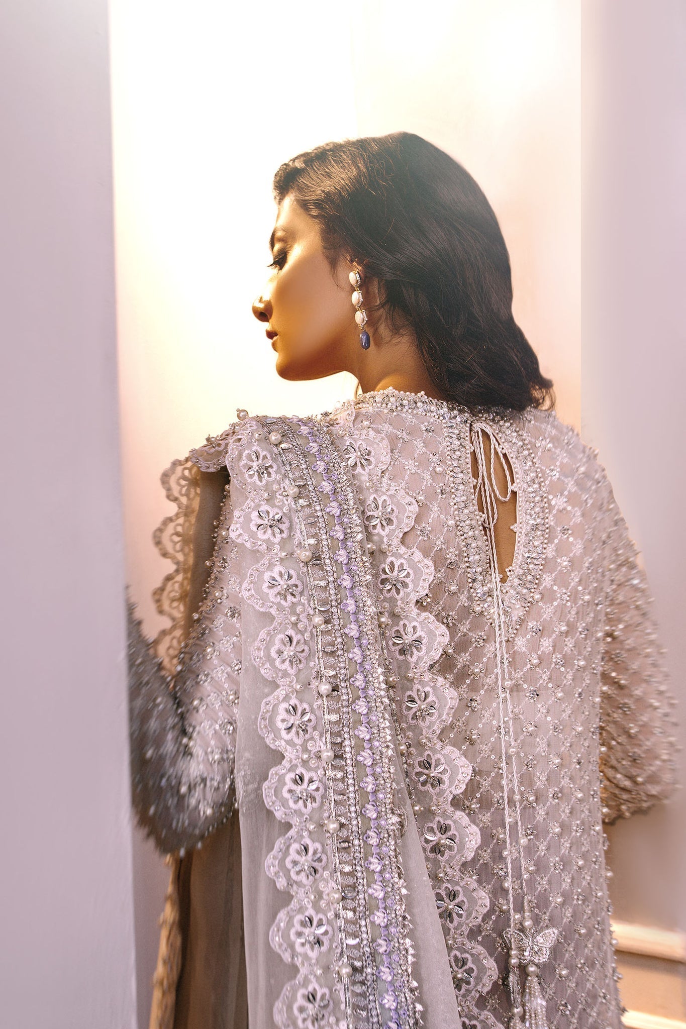 Elan | Demi Couture Onirique | PERLE DÉLICATE  (EP-20181) -  Elan Formal - Original Designer Dress - House of Maryam