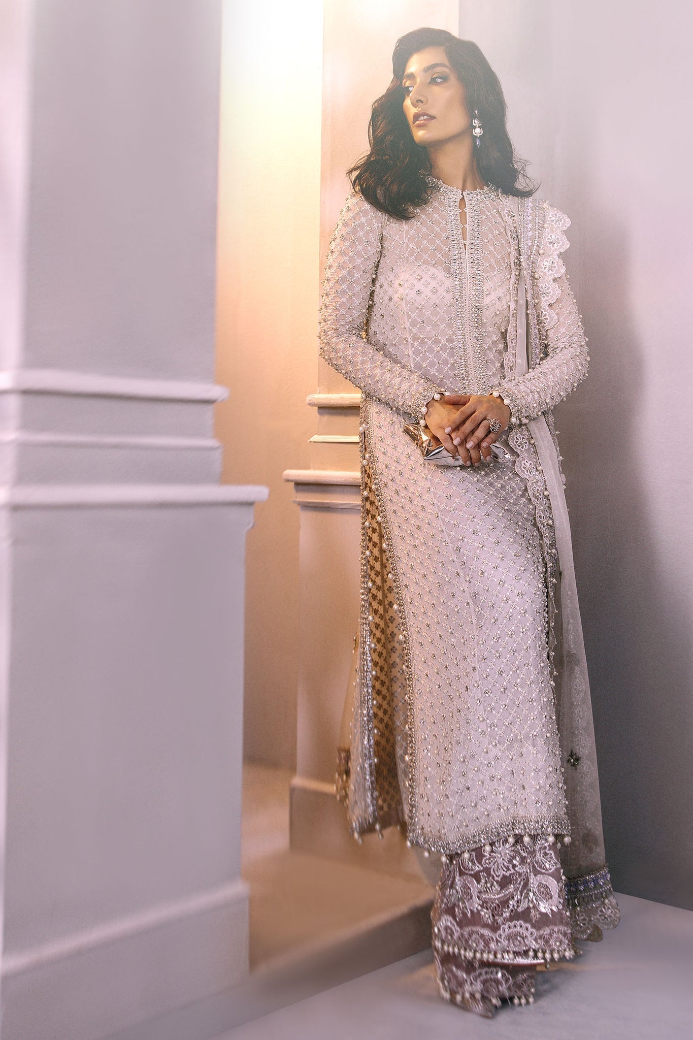 Elan | Demi Couture Onirique | PERLE DÉLICATE  (EP-20181) -  Elan Formal - Original Designer Dress - House of Maryam