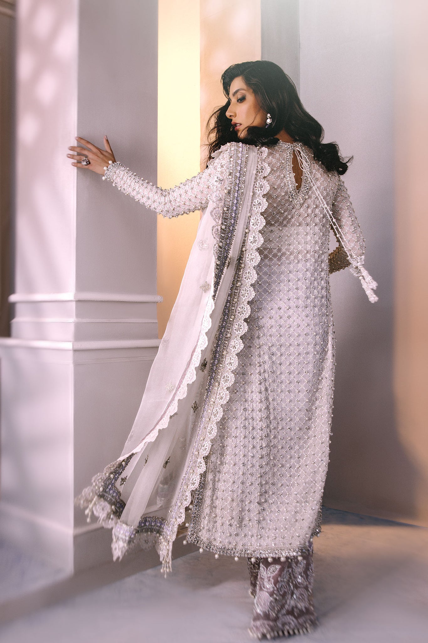 Elan | Demi Couture Onirique | PERLE DÉLICATE  (EP-20181) -  Elan Formal - Original Designer Dress - House of Maryam