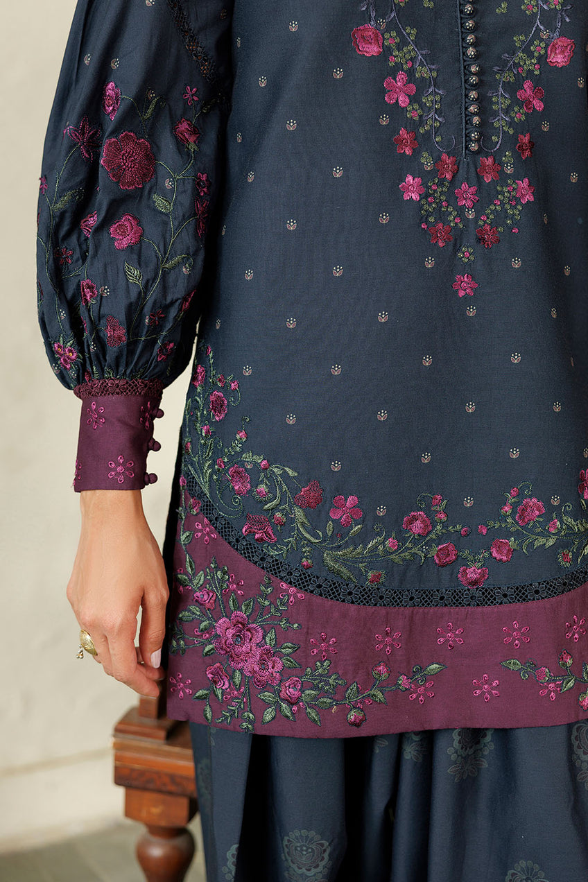 Iznik | Pre-Fall '26 | IPF-26 Embroidered Printed Viscose Linen