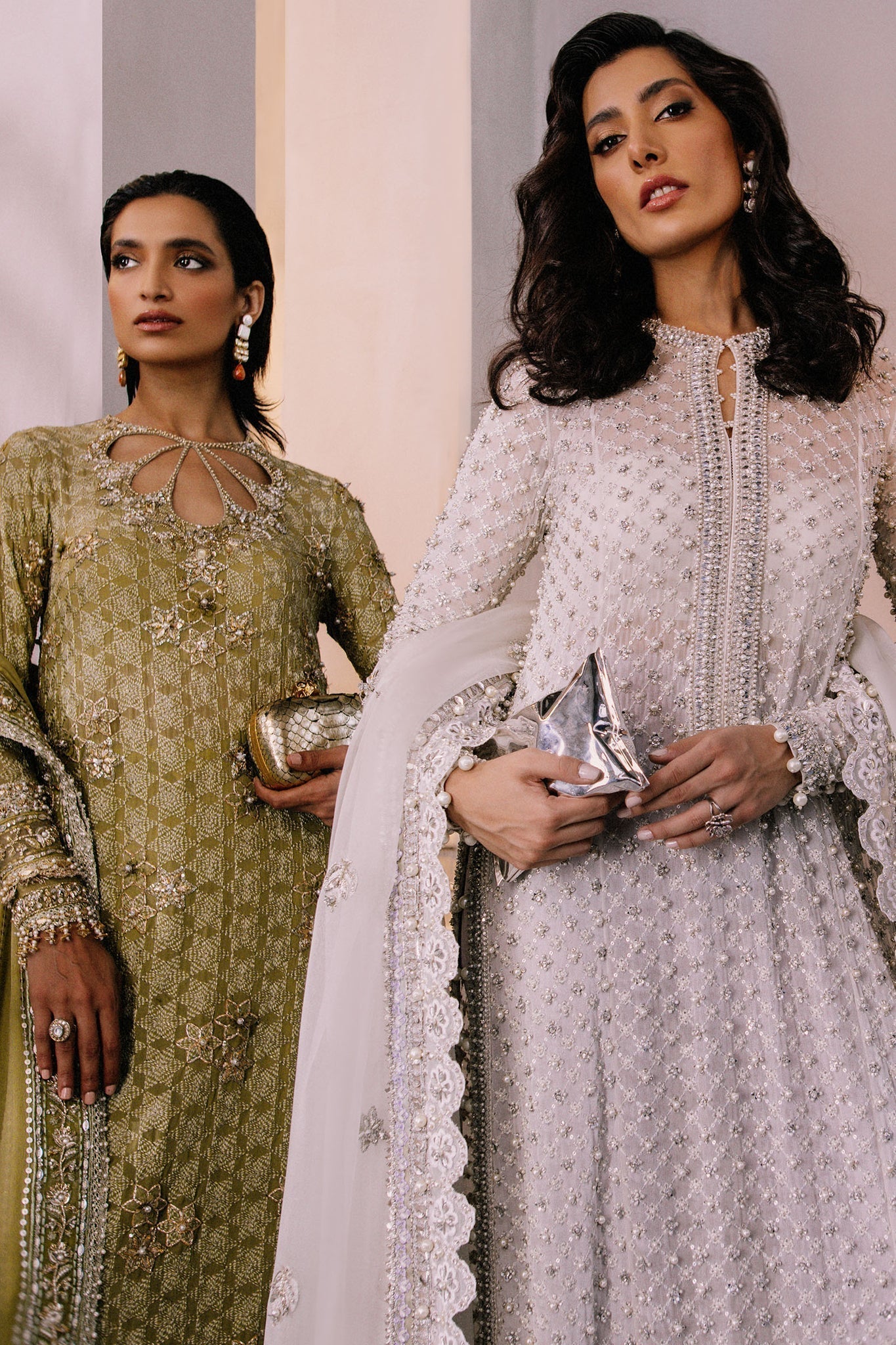 Elan | Demi Couture Onirique | PERLE DÉLICATE  (EP-20181) -  Elan Formal - Original Designer Dress - House of Maryam