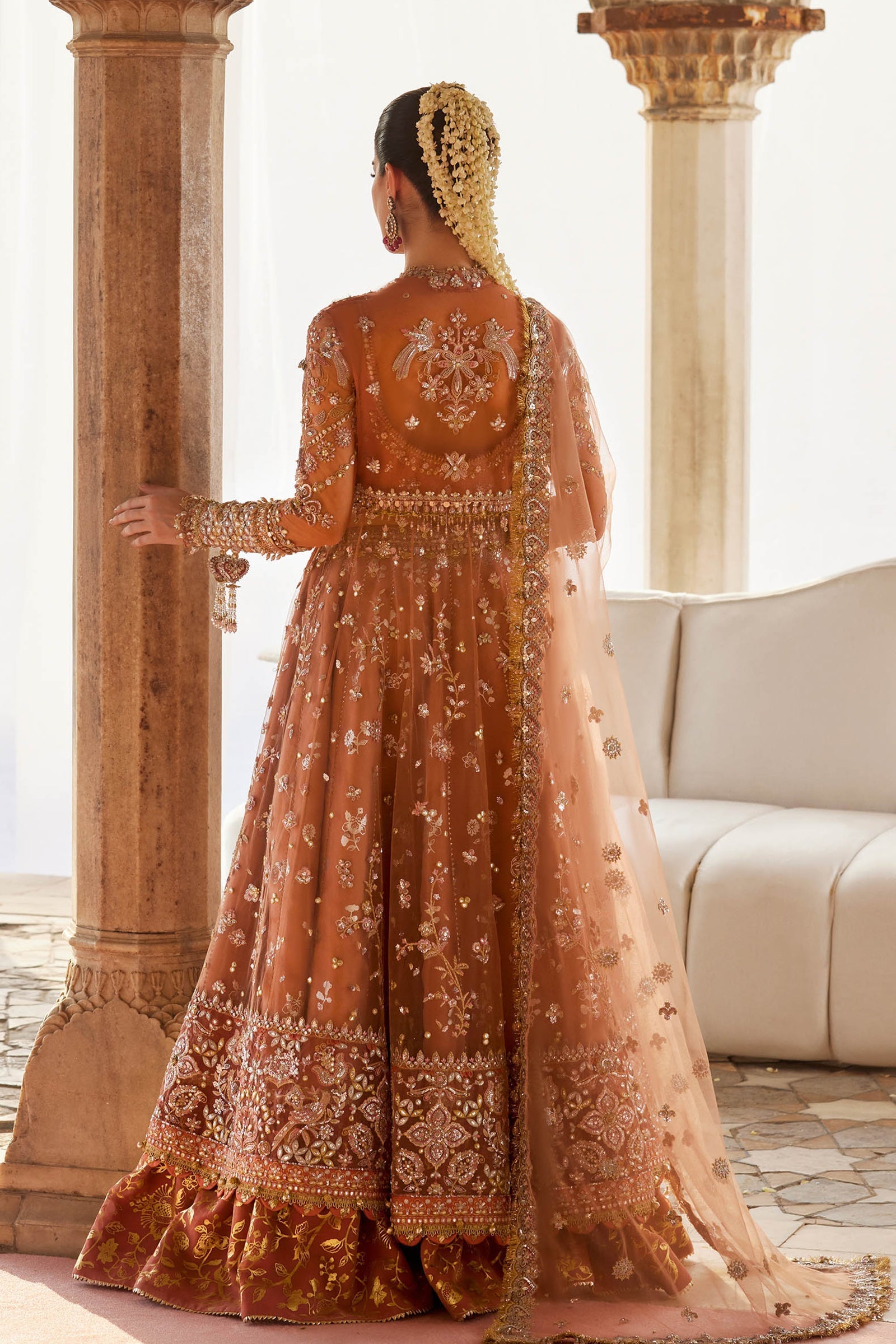 Zaha | Gossamer 25 | GUL-E-MAHNOOR (ZC25-08)