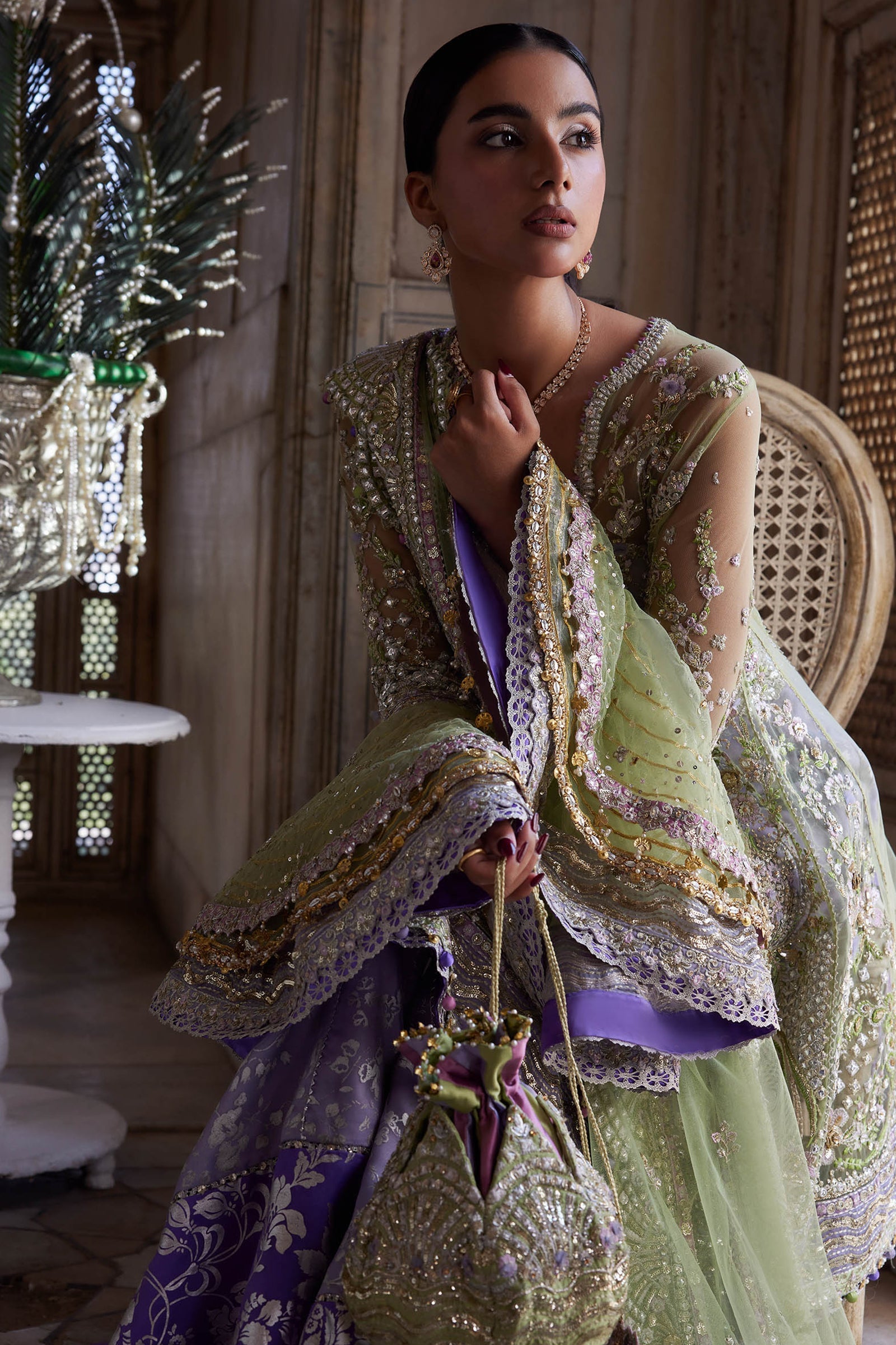 Zaha | Gossamer 25 | MEHRÉ-LILAC (ZC25-07)