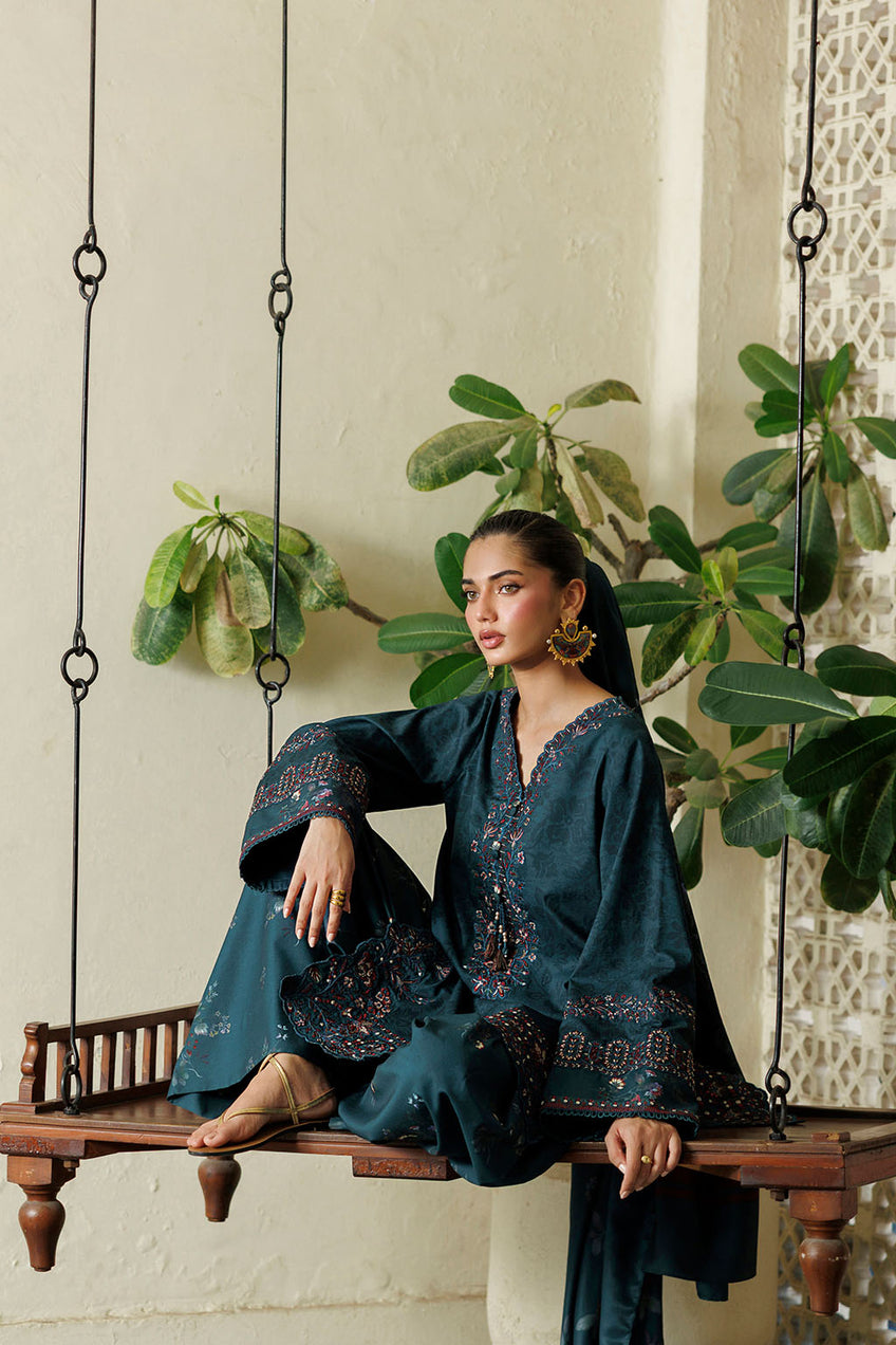 Iznik | Pre-Fall '26 | IPF-21 Printed Viscose Linen