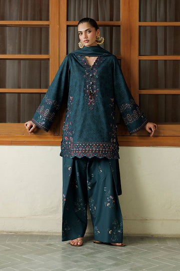 Iznik | Pre-Fall '26 | IPF-21 Printed Viscose Linen