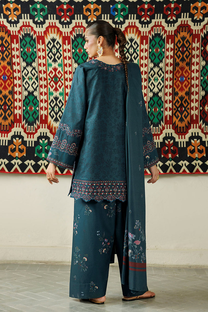 Iznik | Pre-Fall '26 | IPF-21 Printed Viscose Linen