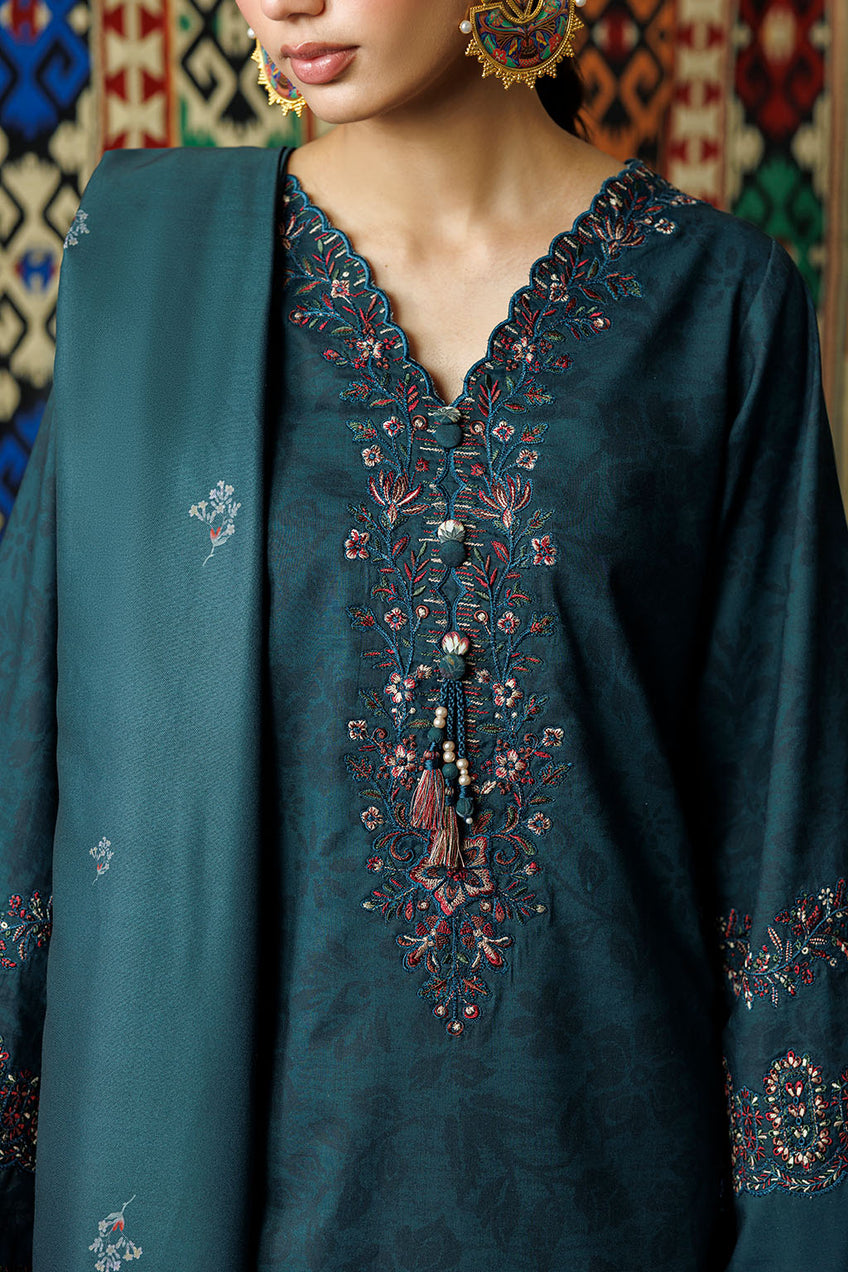 Iznik | Pre-Fall '26 | IPF-21 Printed Viscose Linen