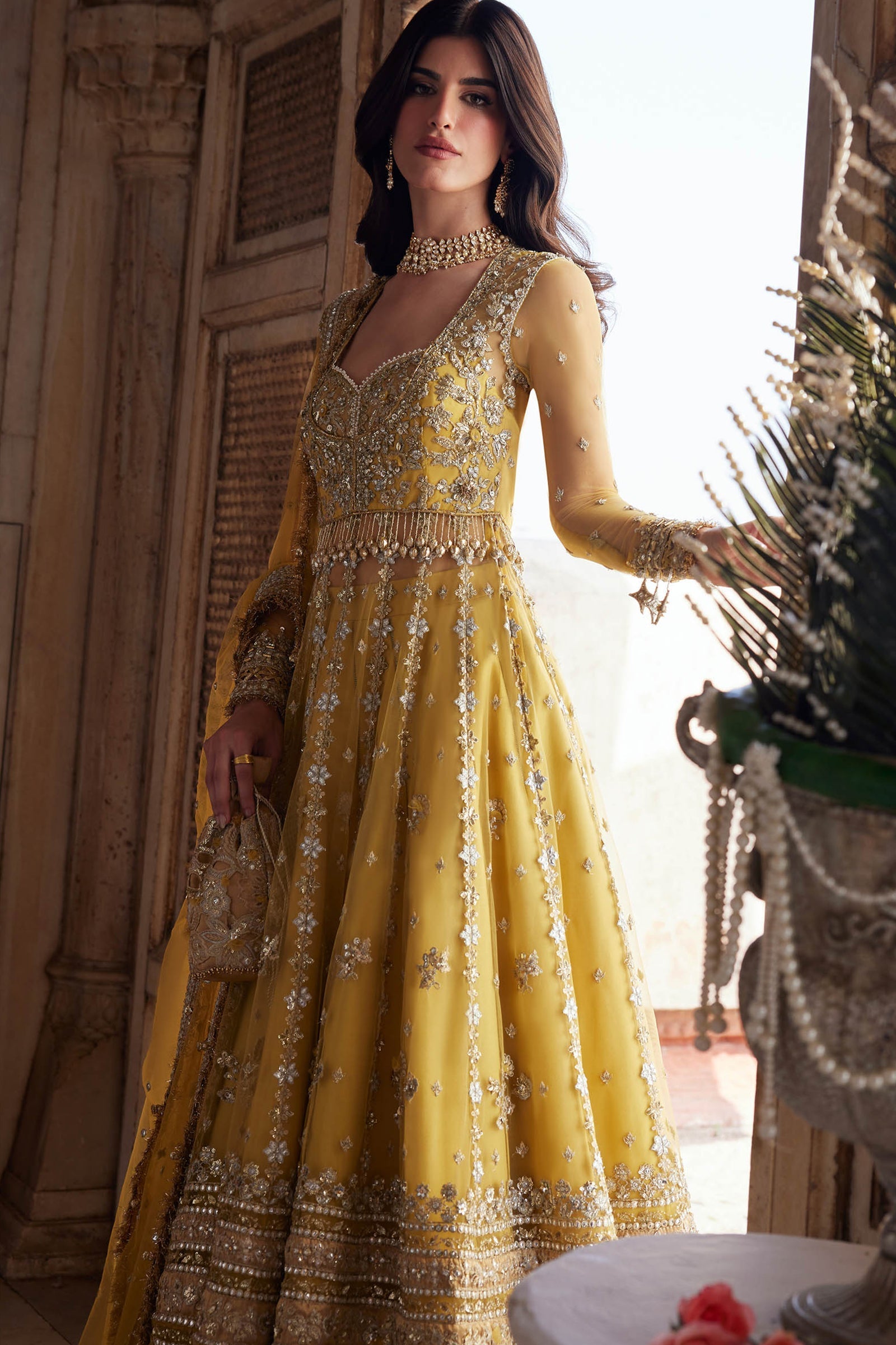 Zaha | Gossamer 25 | SURAJMUKHI (ZC25-02)