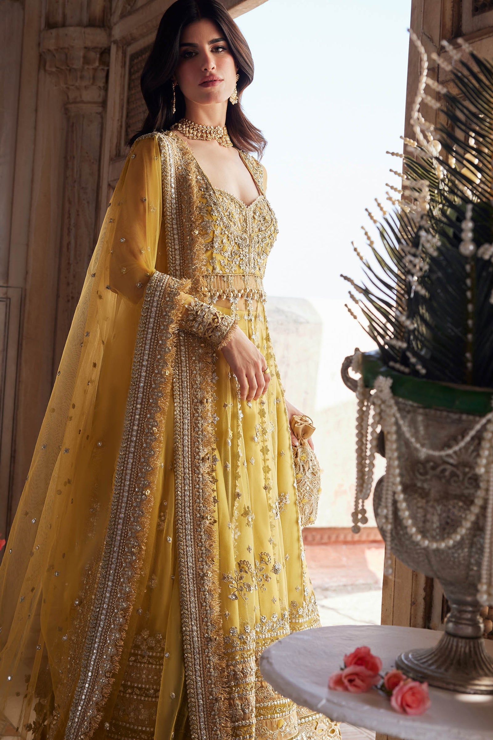 Zaha | Gossamer 25 | SURAJMUKHI (ZC25-02)
