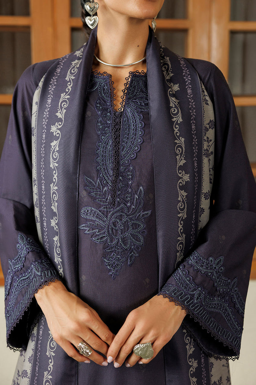 Iznik | Pre-Fall '26 | IPF-30 Embroidered Printed Viscose Linen