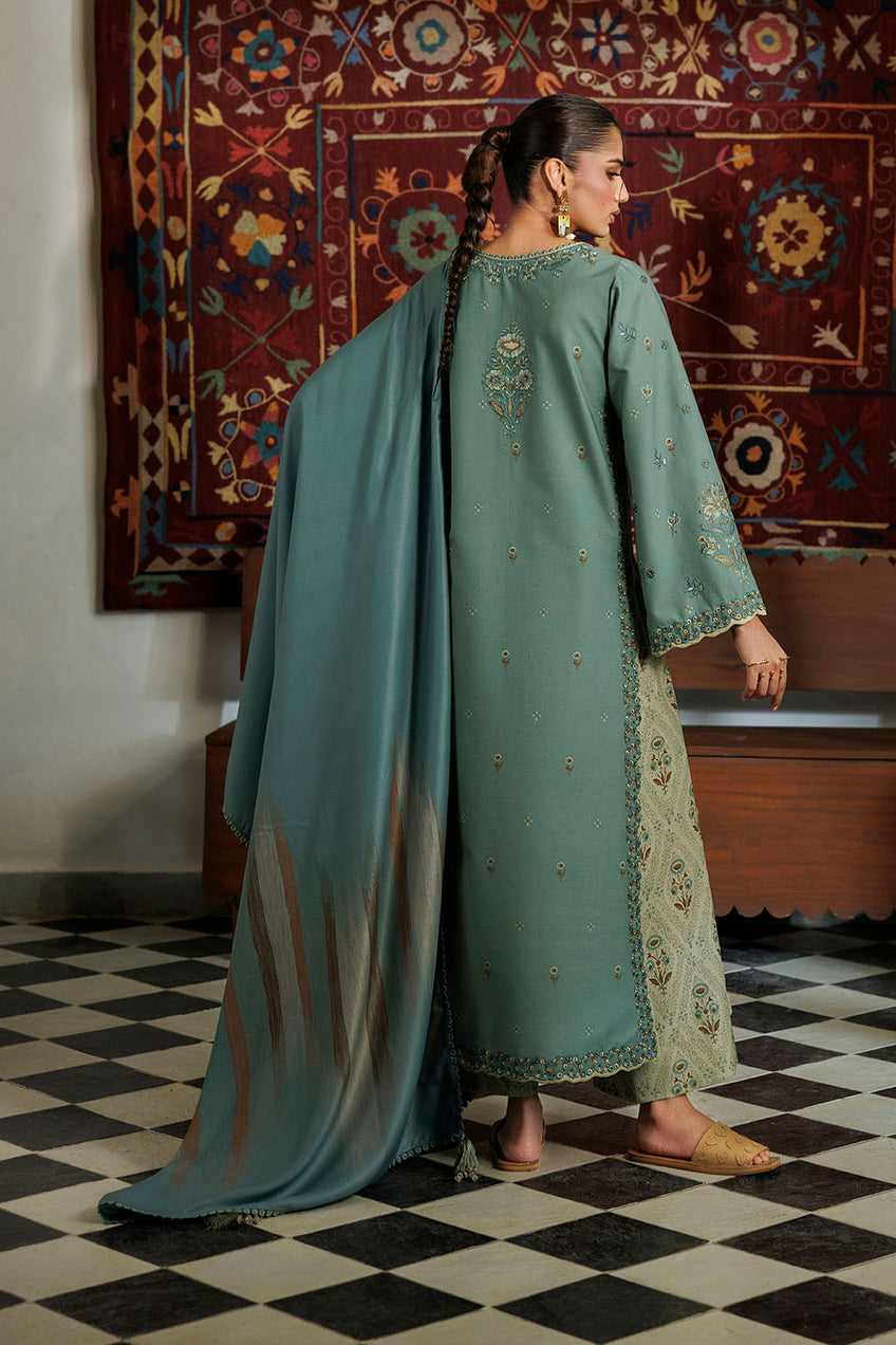 Iznik | Pre-Fall '26 | IPF-24 Embroidered Printed Viscose Linen